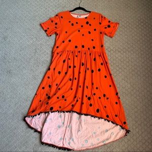 ASOS Polka dot dress